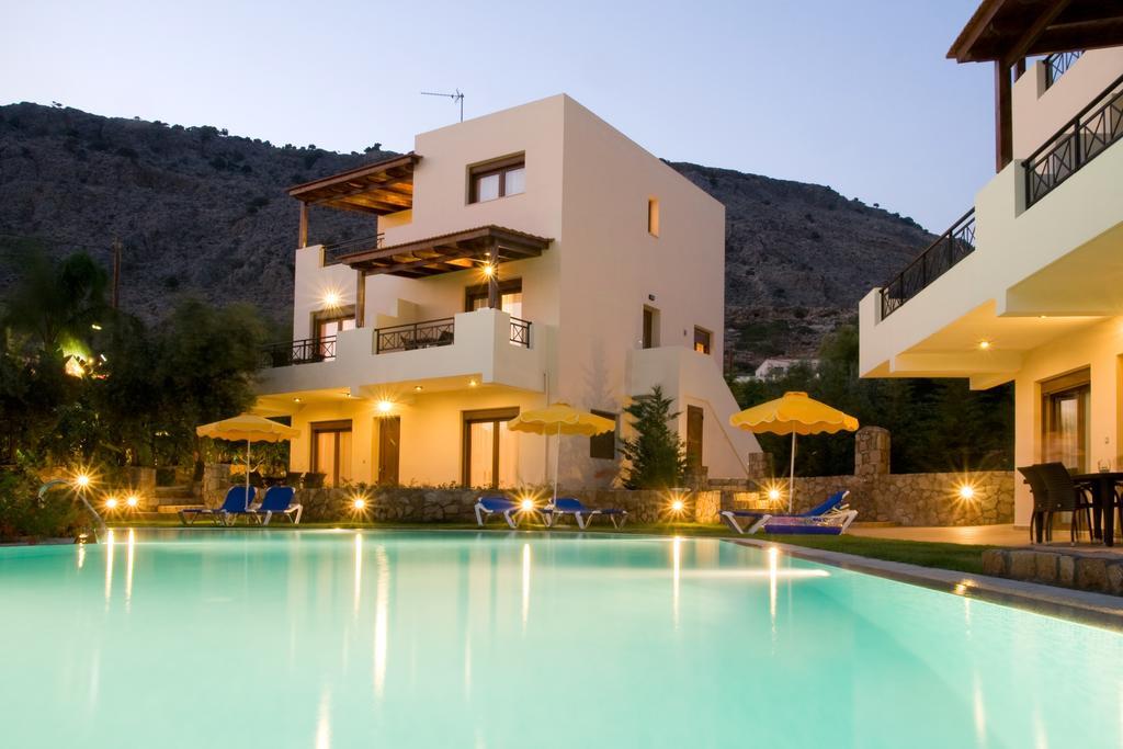 Blue Dream Luxury Villas Pefki Exteriör bild